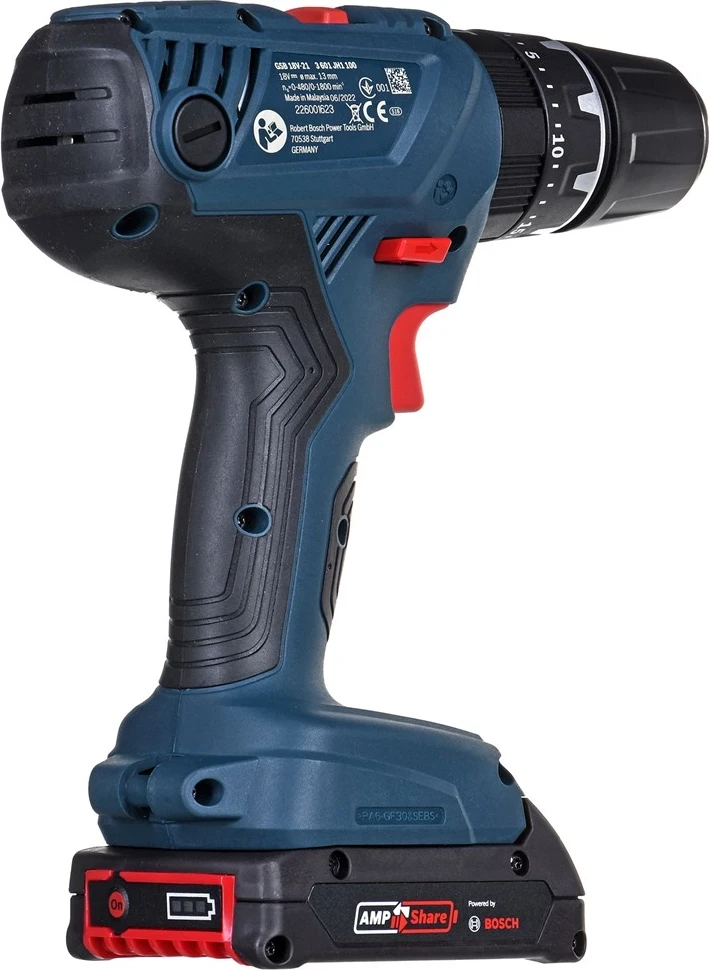 Çelës goditës me bateri 18V BOSCH 06019H1109, Blu