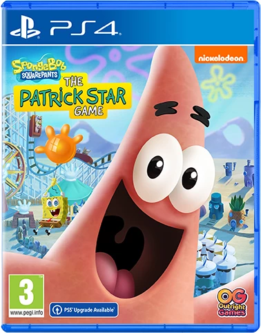 Lojë për PS4 Outright Games The Patrick Star Game, PEGI 3