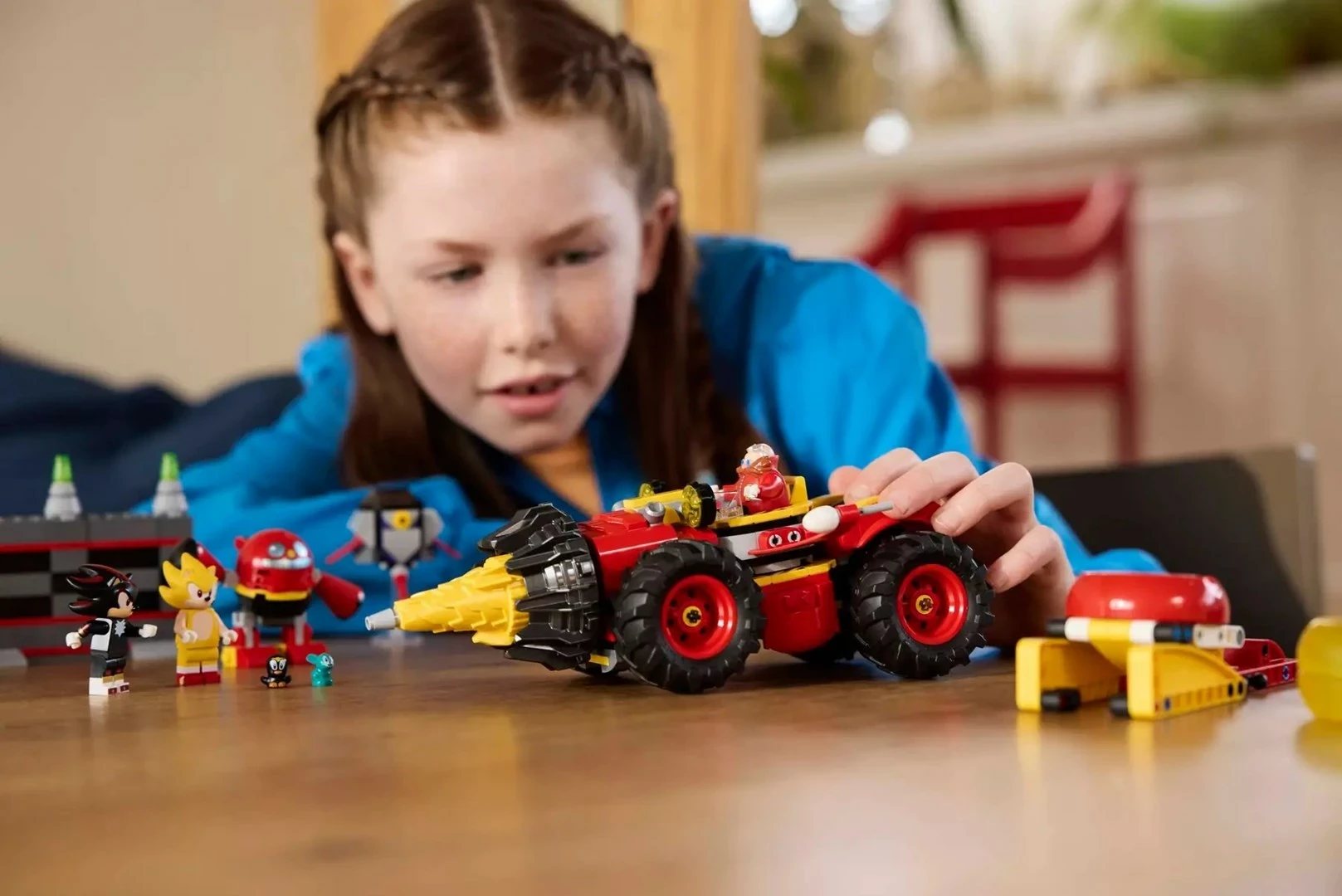 Set LEGO Sonic the Hedgehog 76999 Super Sonic VS Egg Drillster