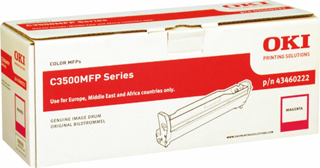 Toner OKI 43460222 për C3500/3520/3530, Magenta