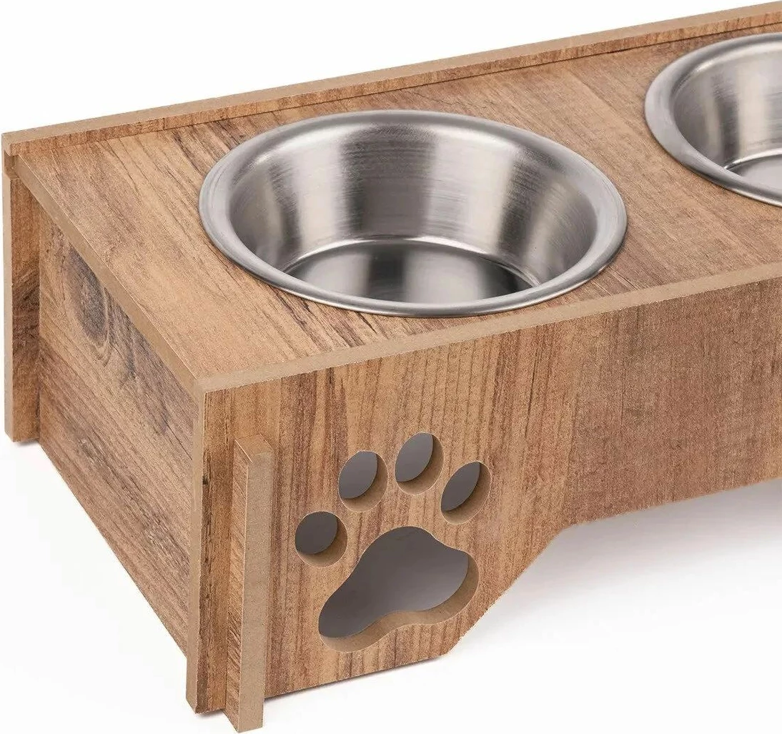 Enë ushqimi për kafshë, Paws & Whiskers, Apvm6, shumëngjyrëshe