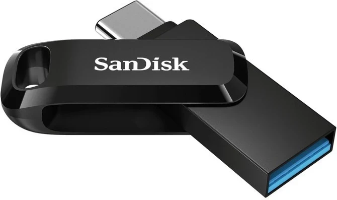 USB SanDisk Ultra Dual Drive Go, 64GB