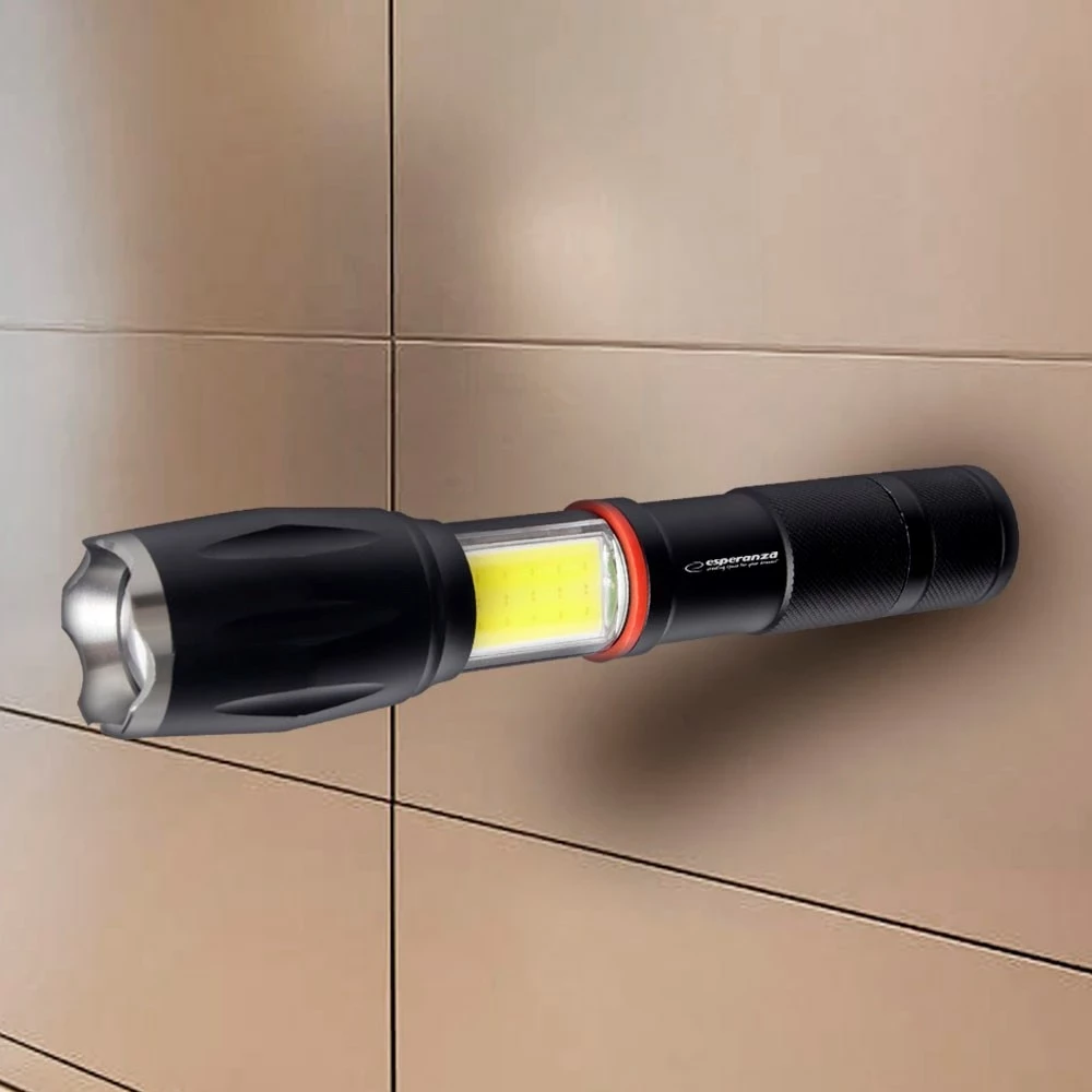 Dritë dore Esperanza EOT070, LED, e zezë