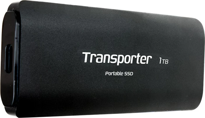 Memorje e jashtme Patriot Memory Transporter 1 TB, e zezë