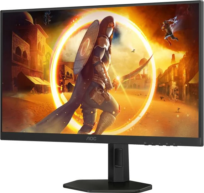 Monitor gaming AOC Q27G4XF 27" QHD 2560x1440 180Hz IPS HDR10 me këmbë të rregullueshme i zi