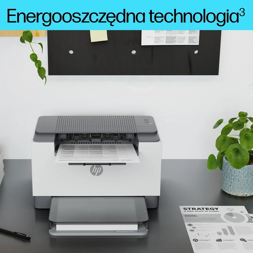Printer HP LaserJet M209d, Laser, E zezë