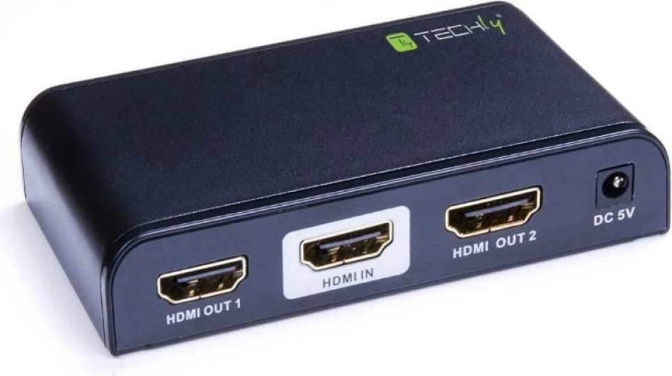 Ndasi HDMI Techly IDATA HDMI2-4K2, 2x HDMI