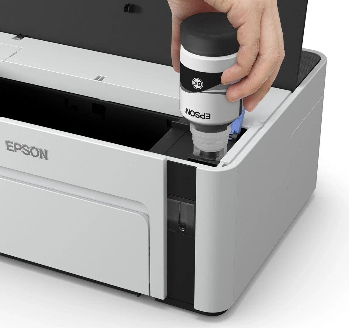 Printer Epson EcoTank M1120, Inkjet, A4, Wi-Fi, E zezë