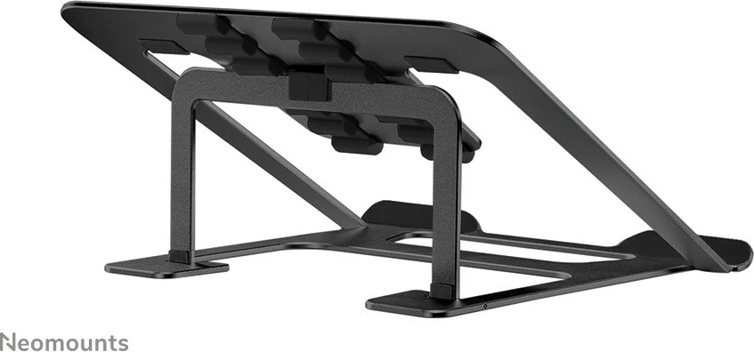 Mbajtës laptopi Newstar Neomounts NSLS085BLACK, Alumini, 10-17", i zi