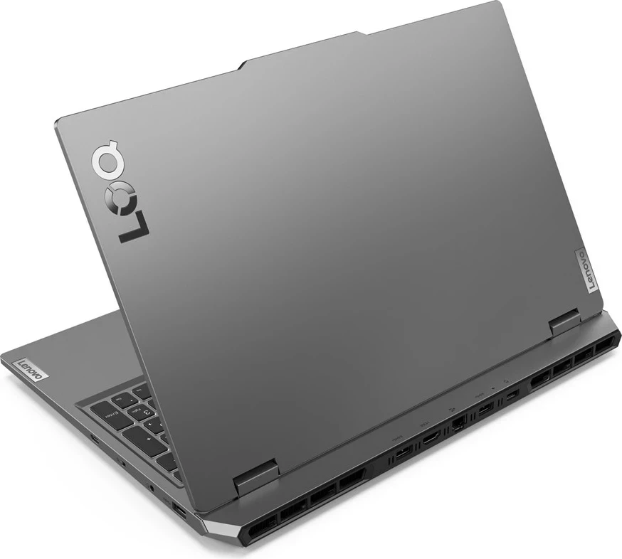 Laptop Lenovo LOQ 15ARP9, 15.6", AMD Ryzen 7 7435HS, 24 GB RAM, 512 GB SSD, NVIDIA RTX 4060, Gri + Backpack