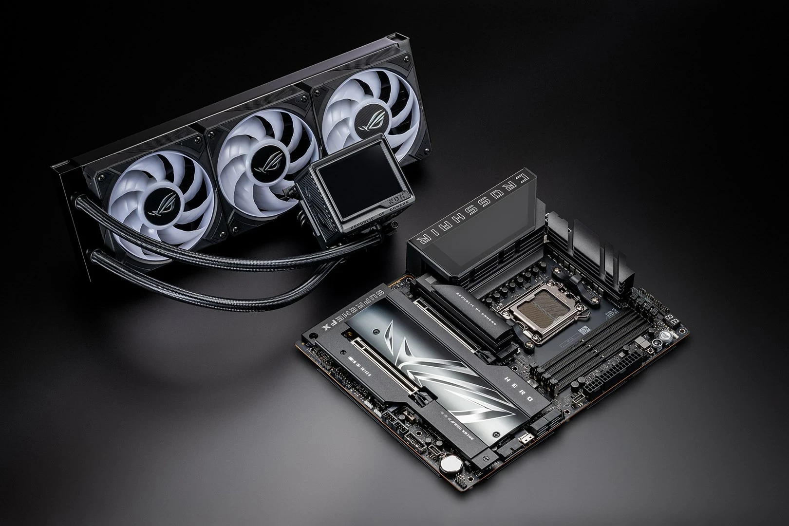 Pllakë amë ASUS ROG CROSSHAIR X870E HERO, Socket AM5, ATX