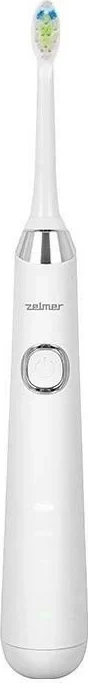 Furçë dhëmbësh sonike Zelmer ZTB8010, 4 mënyra pastrimi, e bardhë