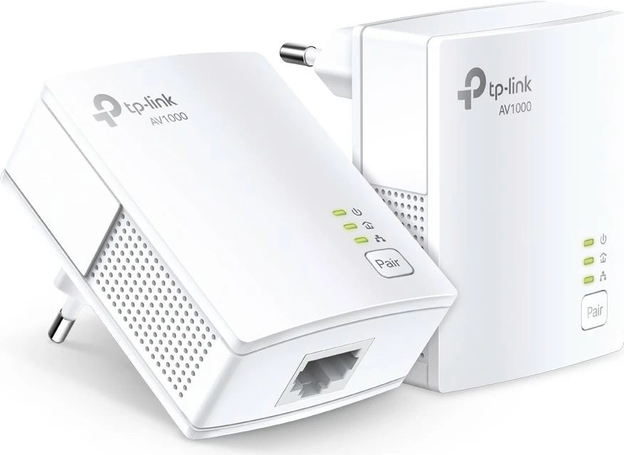 Adapter powerline TP-Link TL-PA7017 KIT, 1000 Mbit/s, Gigabit Ethernet, i bardhë