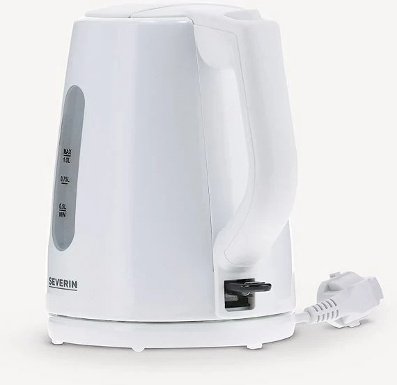 Ibrik elektrik Severin WK 3411, 1L, 2200W, Bardhë