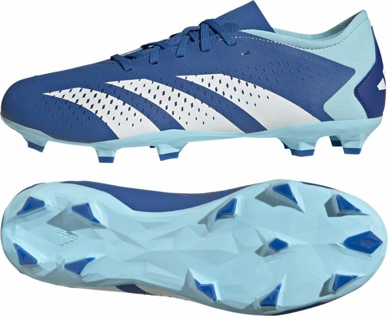 Atlete për meshkuj adidas Predator Accuracy.3 L FG, blu