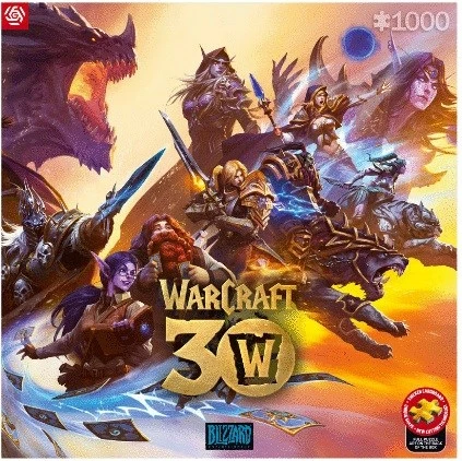 Puzzle Cenega Publishing Good Loot Gaming World of Warcraft 30th Anniversary 1000 copë