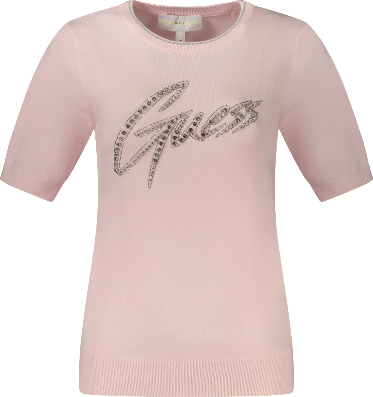Xhemper GUESS JEANS femra, rozë