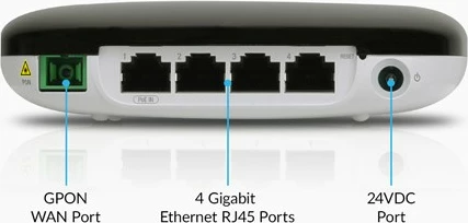 Router Ubiquiti UF-WIFI, Wi-Fi 4, 4 porta Ethernet, i zi