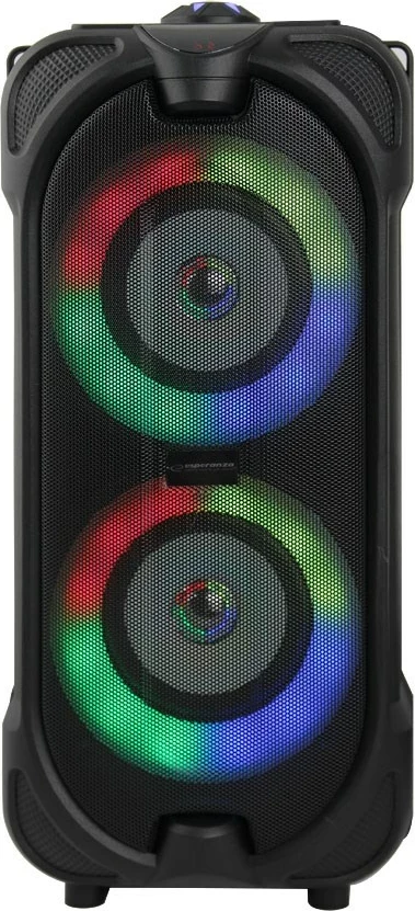 Boks Esperanza EP157 BT FM LED RGB, i zi