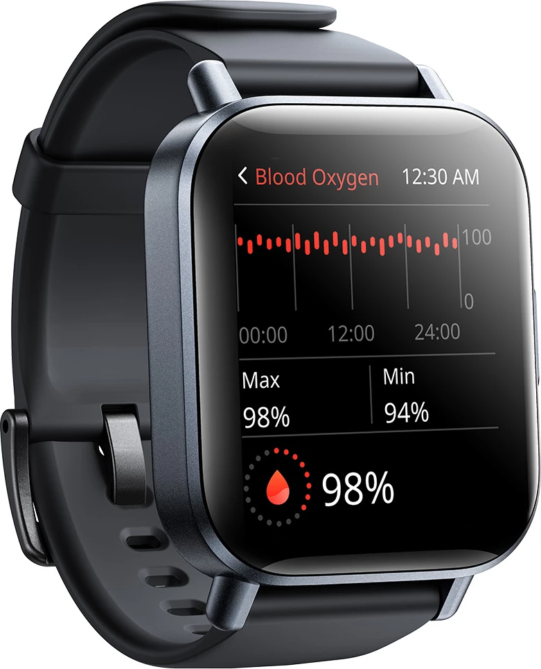 Smartwatch Joyroom Fit-Life JR-FT3S, 1.96", Bluetooth, 340 mAh, Gri