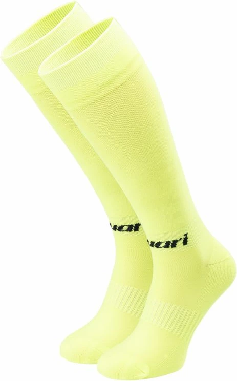 Çorape futbolli për fëmijë Huari, të verdha