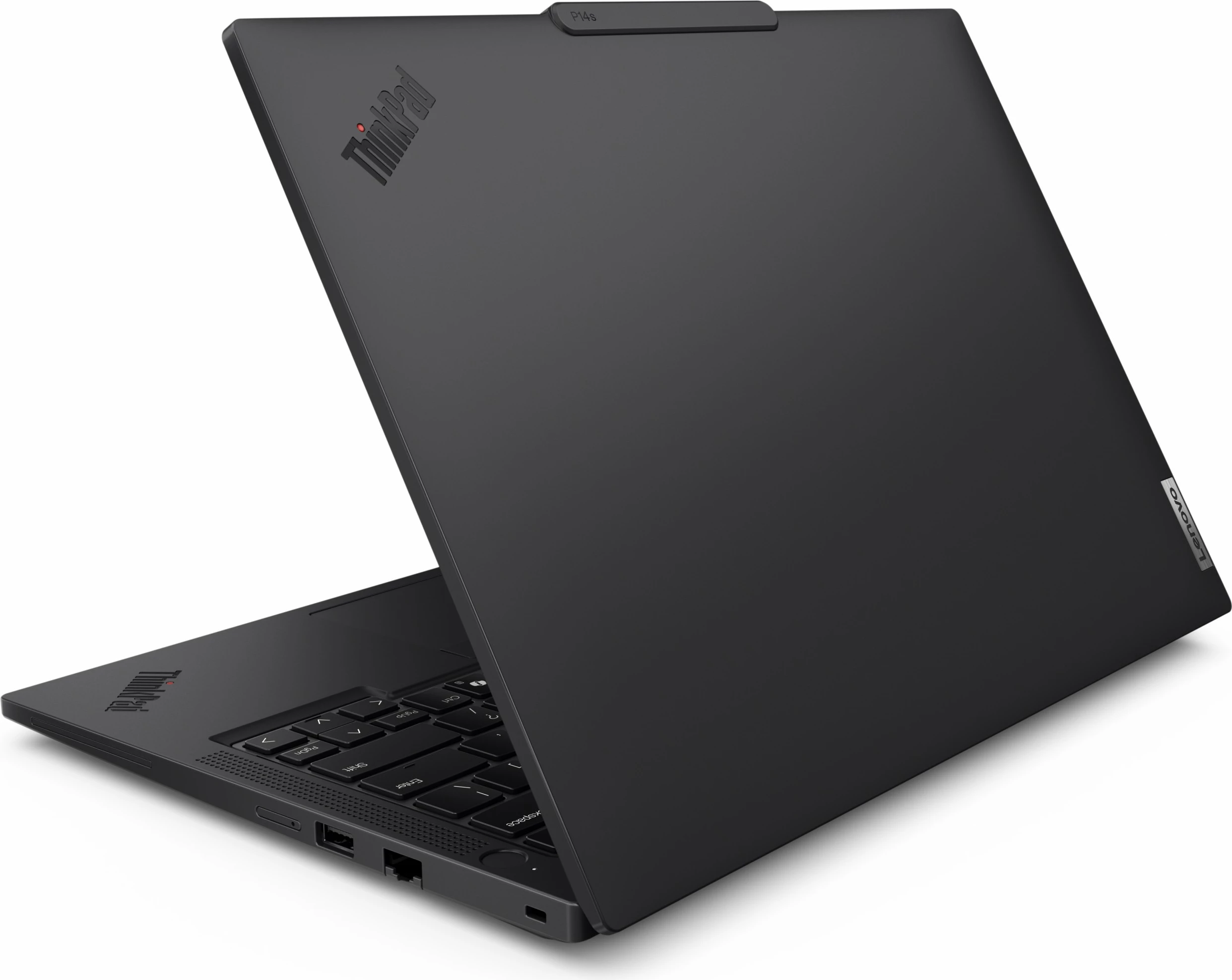 Laptop Lenovo ThinkPad P14s AMD G6, Ryzen 7 Pro 350, 32GB RAM, 512GB SSD, 14" WUXGA, e zezë