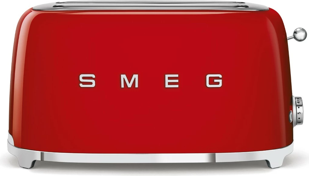 Tostues SMEG TSF02RDEU 4 feta, 1500W, i kuq