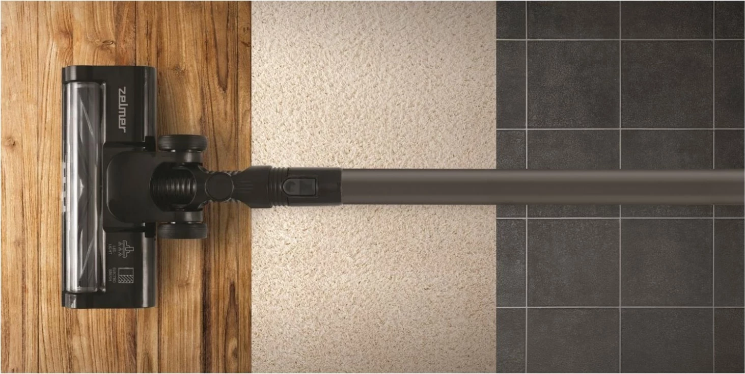 Fshesë elektrike vertikale Zelmer ZSVC510D, 22V, e zezë-rërë