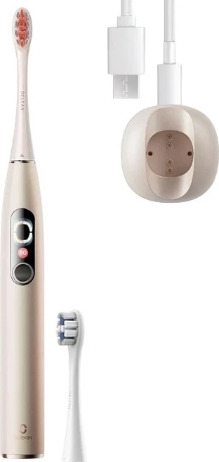 Furçë dhëmbësh sonike Oclean X Pro Digital, ngjyrë e artë