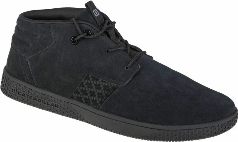 Këpucë për meshkuj Caterpillar Pause Mid, të zeza