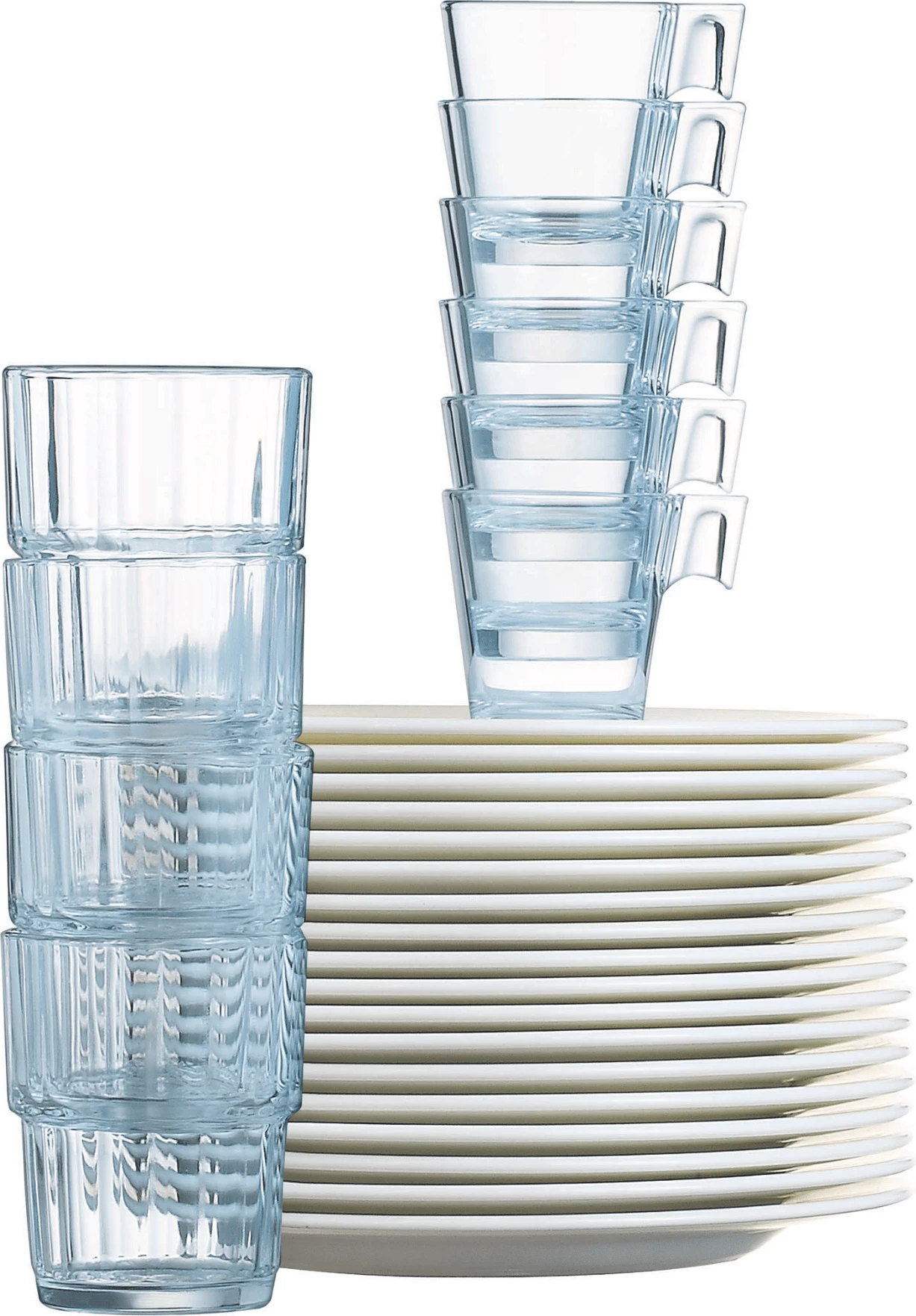 Gotë lowball Arcoroc Norvege 160 ml, transparente, set 6 copë