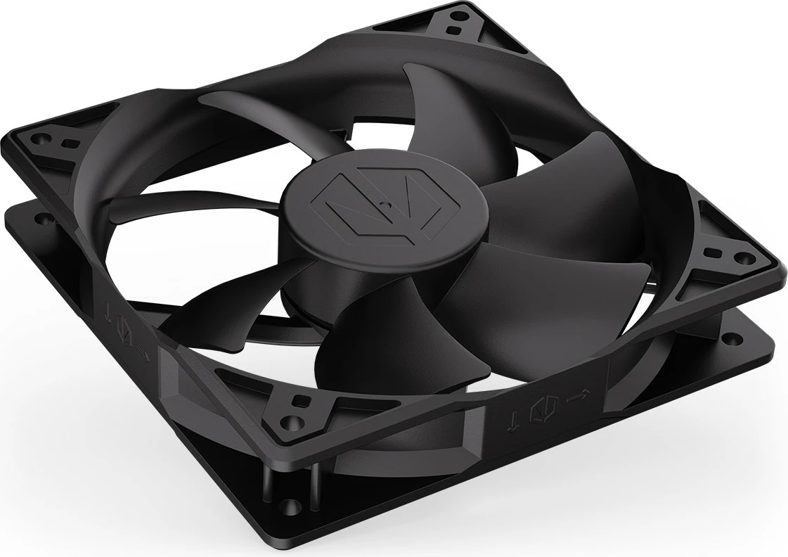 Kasë fan Endorfy Zephyr 120 EY4A017, 12 cm, i zi