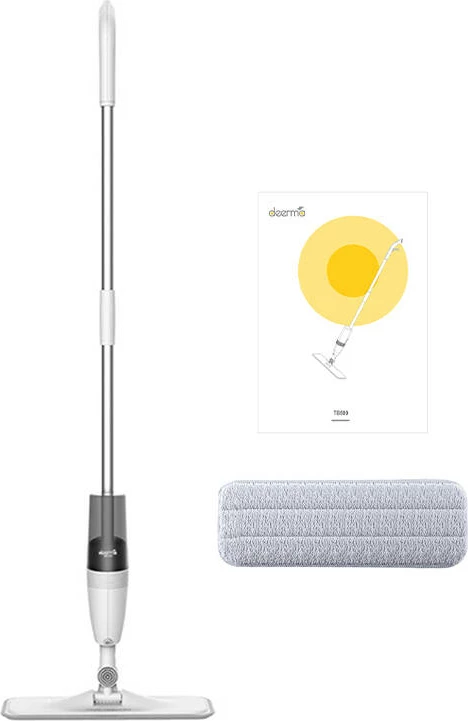 Mop me sprucues Deerma TB500, 350 ml, i bardhë