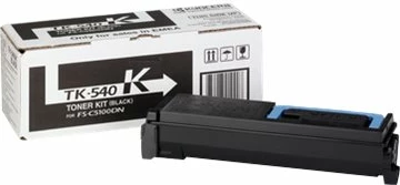 Toner Kyocera TK-540K, për printer Kyocera FS-C5100DN, i zi, 5000 faqe, 1-pack