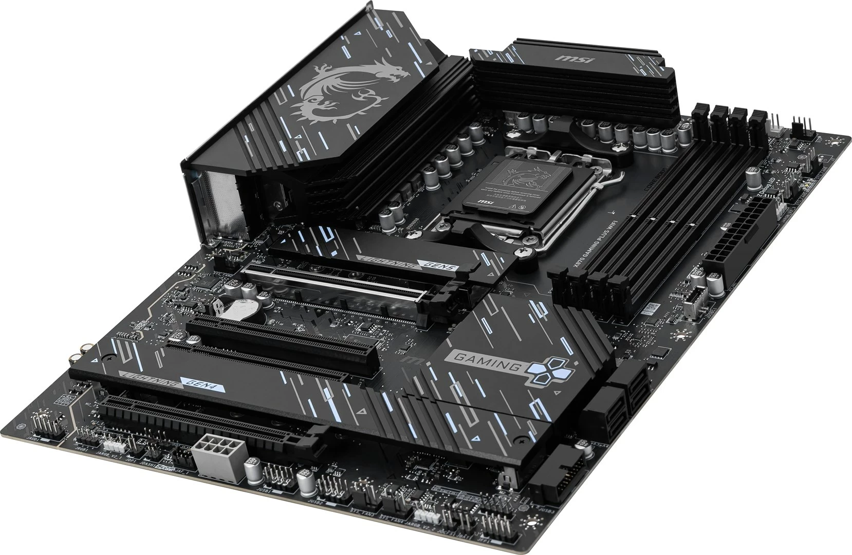 Pllakë amë MSI X870 GAMING PLUS WIFI, Socket AM5