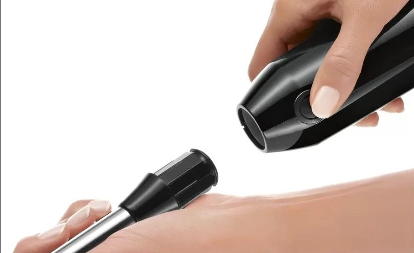 Blenderi dorës Bosch ErgoMixx, 750W, me ngjyrë zi-argjend