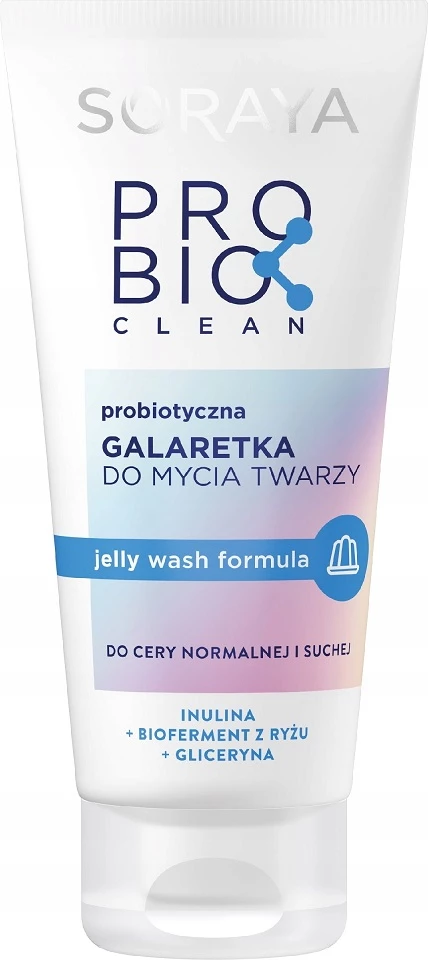 Xhel për pastrim fytyre Soraya Probio Clean Probiotic për femra 150ml