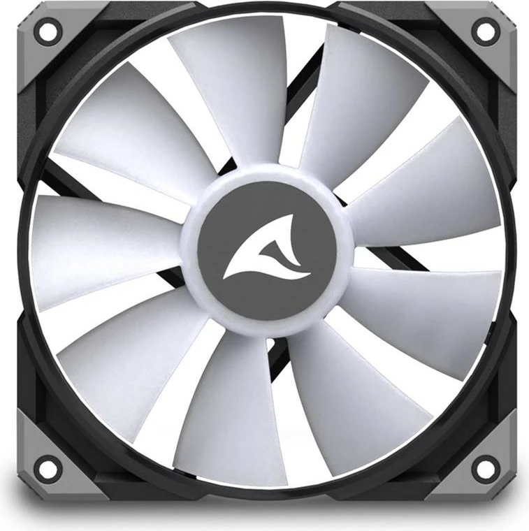Ftohës uji all-in-one Sharkoon S70 RGB, 2x12cm, për procesor, i zi