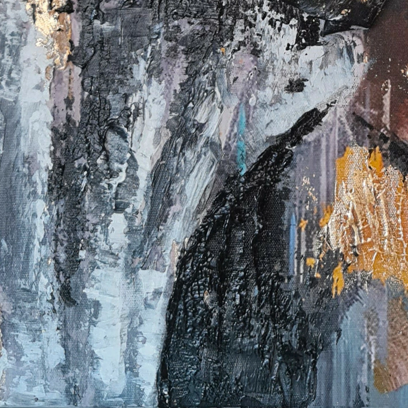 Pikturë dekorative me vaj, Wallity, OPL340522 - 7070