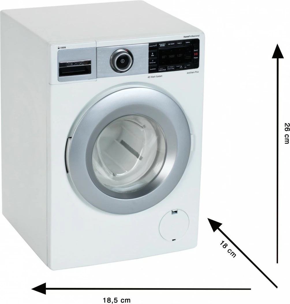 Lavatriqe lodër Klein Bosch 9213, për fëmijë, e bardhë