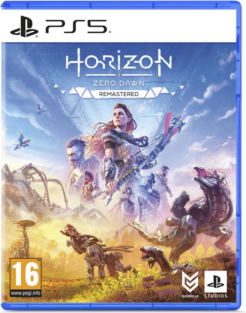 Lojë PS5 Horizon Zero Dawn Remastered