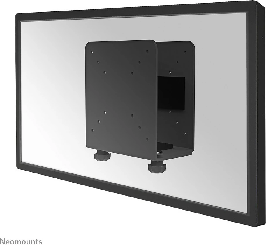 Mbajtëse mini PC Neomounts THINCLIENT-20, universal, 7 kg, çelik, e zezë