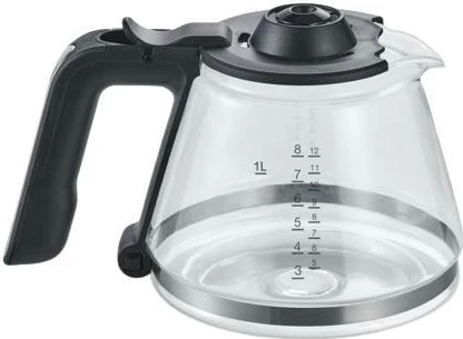 Aparat kafeje Severin KA 5762, 1.25L, argjendtë