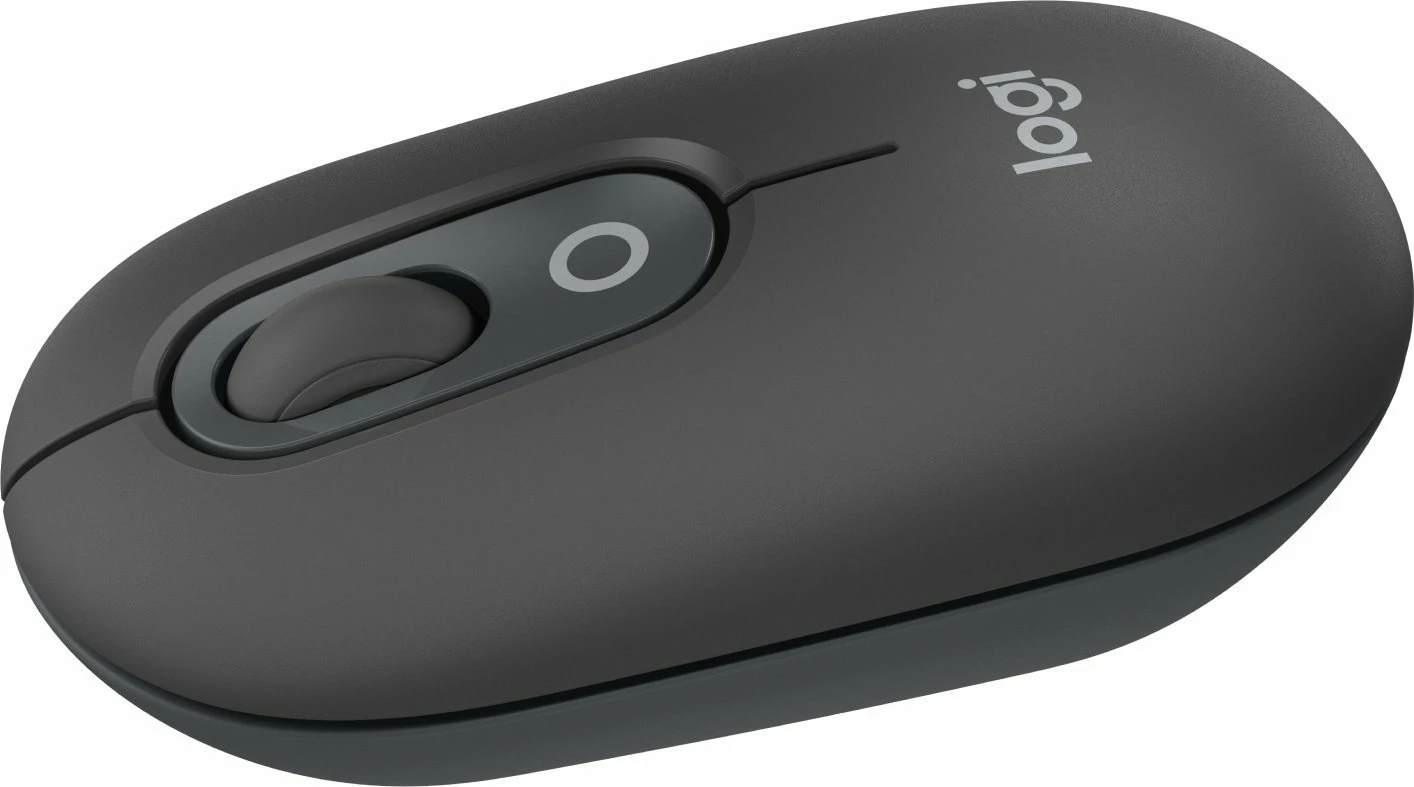 Maus Logitech POP 910-007412 4000 DPI Bluetooth wireless Graphite