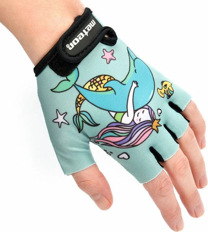 Doreza për bicikletë për vajza Meteor, blu