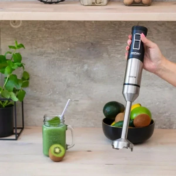 Blender dore MPM MBL-33M, 1500 W, Inox, i zi