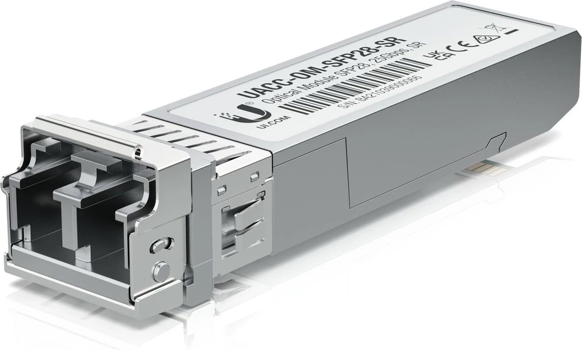 Transceiver Ubiquiti UACC-OM-SFP28-SR, 25000 Mbit/s, LC