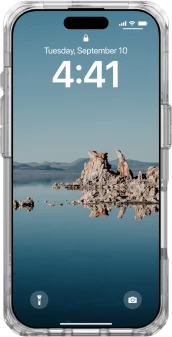 Mbështjellës UAG Plyo MagSafe për iPhone 16 Pro, Bardhë