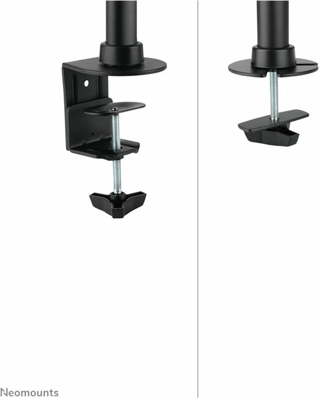 Mbajtëse tavoline për monitorë Neomounts FPMA-DCB100DBLACK, për 2 ekrane, e zezë