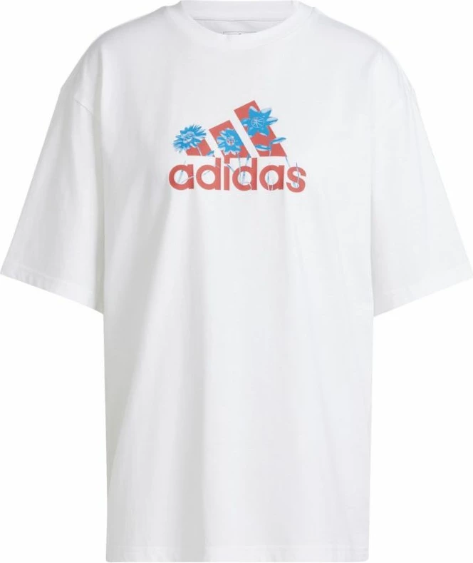Maicë adidas femra, e bardhë